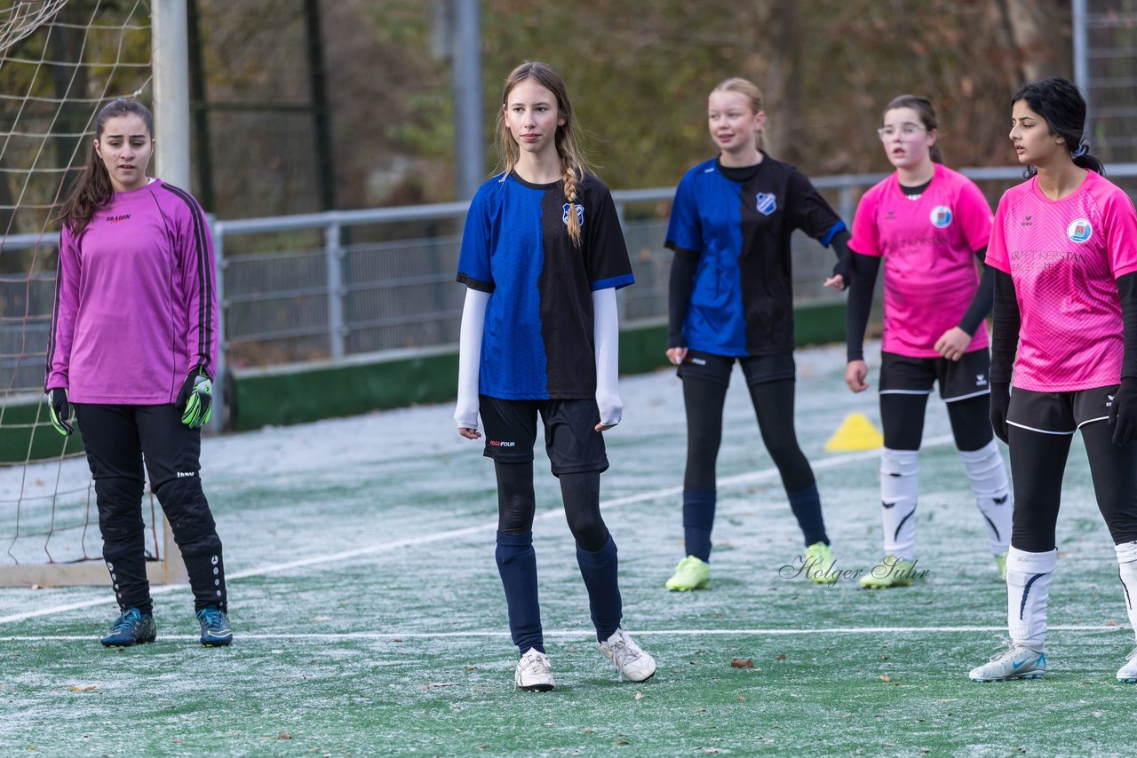 Bild 309 - wCJ VfL Pinneberg - SSV Rantzau : Ergebnis: 0:0